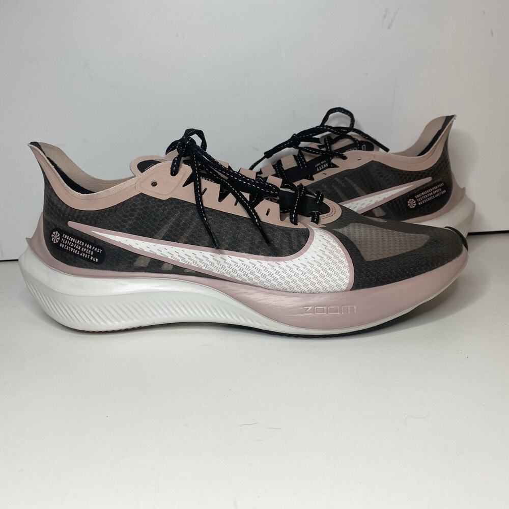 Nike Women's Running Sneakers in Black, Pink, White